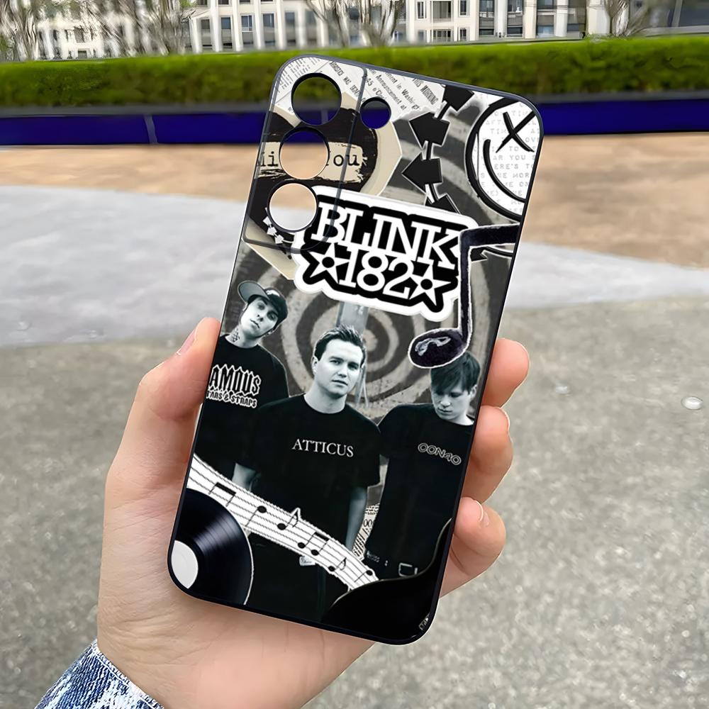 Модный Чехол для Телефона Blink 182 Для Samsung A25 A13 A33 5G A54 A36 A35 A56 A52 A14 Ударопрочный Мягкий Чехол