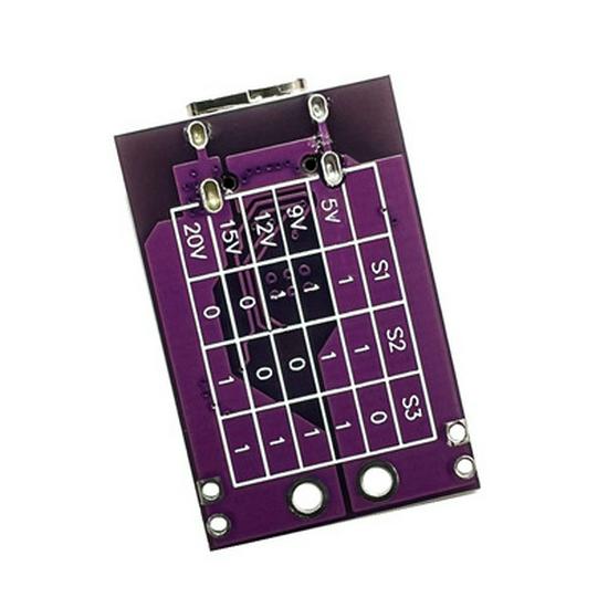 Multi-Voltage Fast Charging Trigger for PD/QC/AFC - Supports Fixed Outputs of 5V, 9V, 12V, 15V, 20V