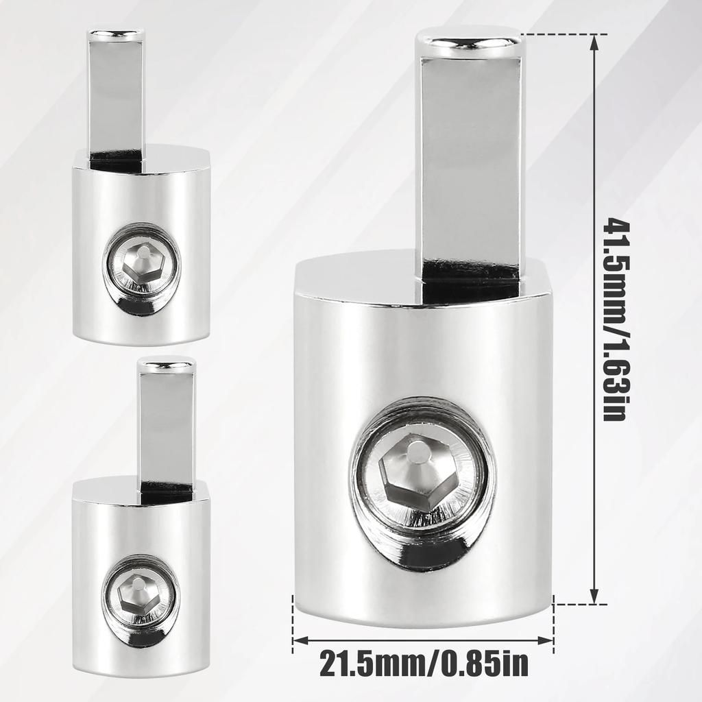 2 шт. редуктор входного сигнала усилителя металлический никелированный 6061 алюминиевый редуктор заземляющего провода питания 1/0 AWG до 4 AWG Премиум автомобильная стереосистема аудио