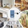 WiFi-шлюз Ecowitt GW1100 - Термометр, Гигрометр, Барометр, Измеритель температуры и влажности в помещении, для дома и офиса