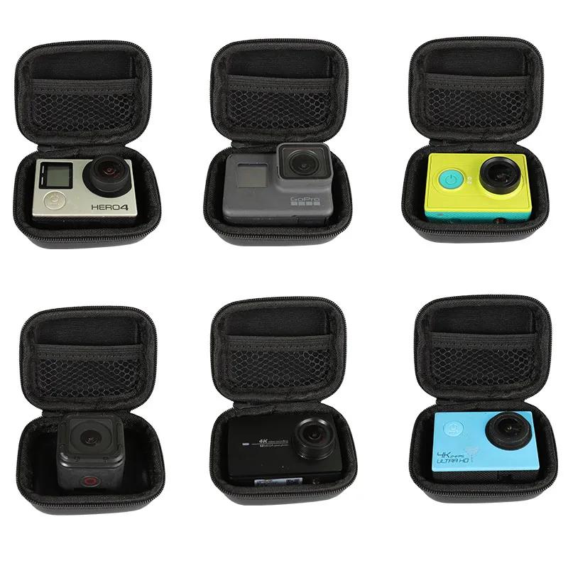 Storage Bag Case for GoPro Hero 13 12 11 10 9 8 7 6 Portable Mini Box Compact Protective Case Go Pro Accessories