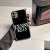 Силиконовый чехол для iPhone 16 15 14 13 12 11 Pro Max Plus X XS MAX с изображением группы Ice Nine Kills, противоударный, матовый