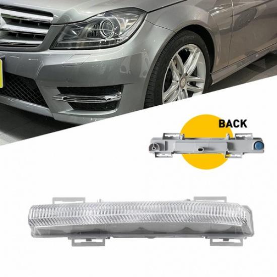 Daytime Running Light Fog Light Left For 2009-2014 Mercedes-Benz E-Class W212 I