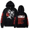 Japanese Animation Kamado Nezuko Rengoku Kyoujurou Hoodies Harajuku Akaza Agatsuma Zenitsu Streetswear Tops Sweatshirt