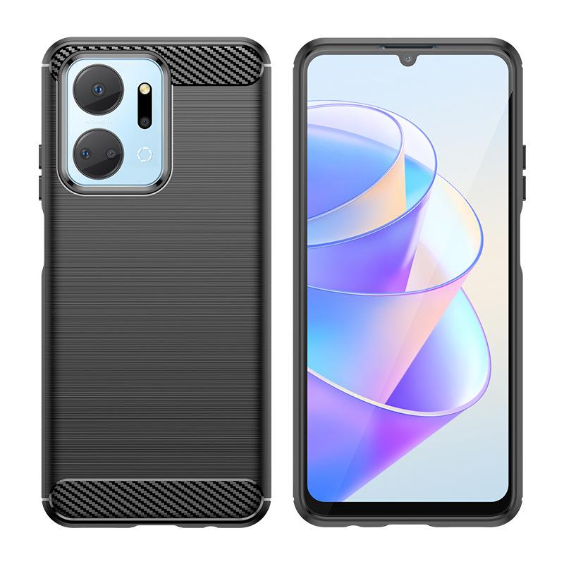 Применимо к силиконовому матовому чехлу для мобильного телефона Honor X1A, полноразмерному противоударному мягкому чехлу для мобильного телефона Honor Play11Plus