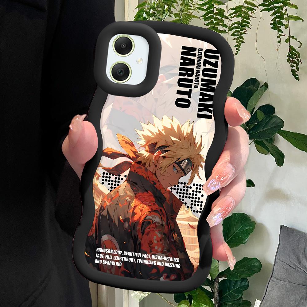 Japanese Anime Naruto Soft Phone Cover for Samsung Galaxy A52 A73 A12 S24 Ultra 5G S23 S22 S21 S20 FE Wave Edge Shockproof Protective Rubber Case