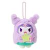 Sanrio KUROMI Mascot Holder (Starry Ghost) Japan NEW Sanrio Characters