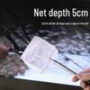Выдвижной густой сачок из нержавеющей стали для маленьких тропических рыб и аквариумов