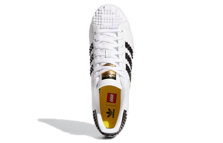 Superstar Lego x Superstar Adidas Originals 'Базовые пластины' GW5270