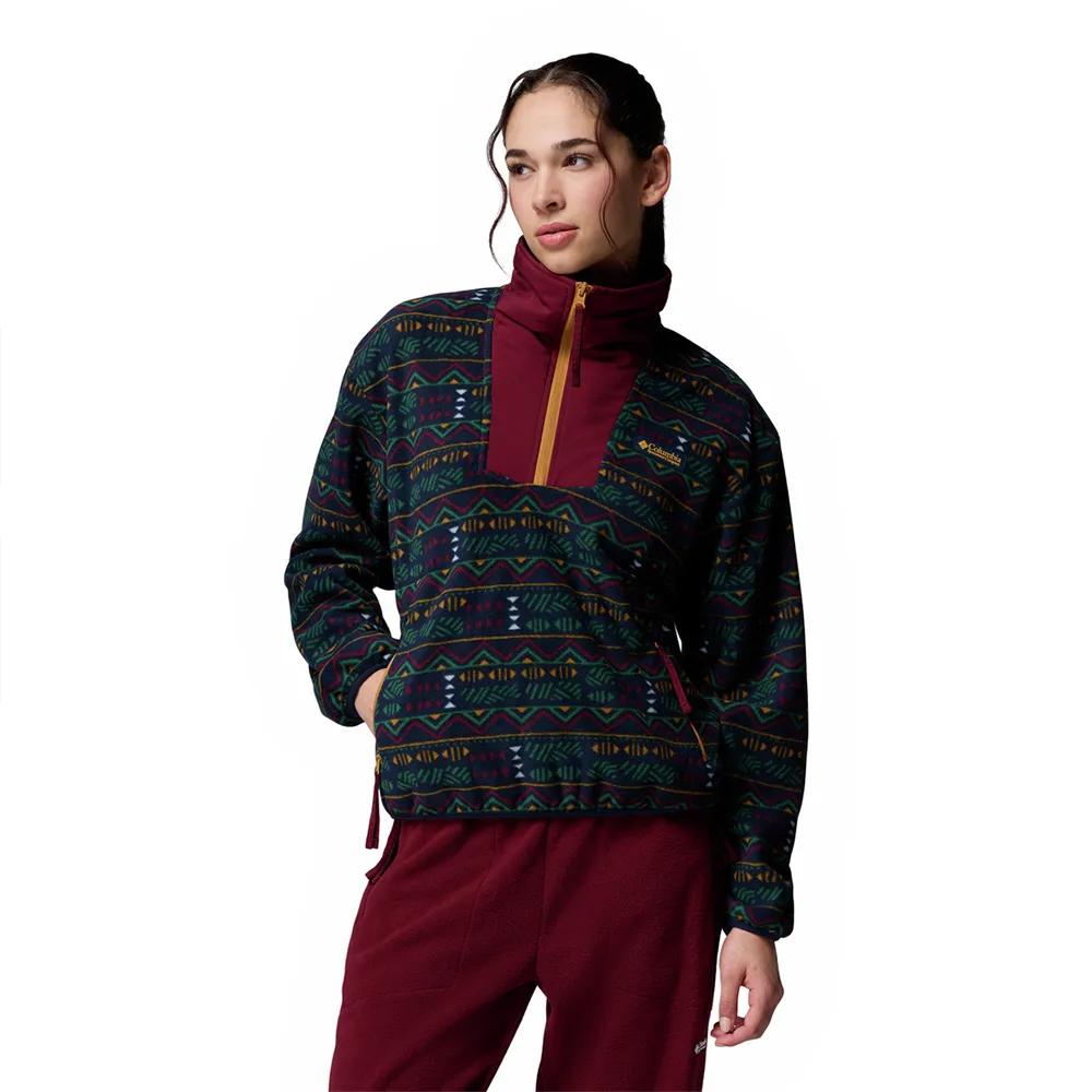 Columbia Флисовая кофта с полумолнией Sequoia Grove™ Printed