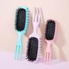 1 шт. Щетка для укладки вьющихся волос Candy Bursh: Создаем четкие локоны на влажных волосах — распутывающая расческа с нейлоновыми щетинками для придания объема всем типам волос