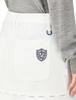lightweight skirt Golf 0 [Pearly Gates] Women's (stretchy/durable) / / 055-3234902 030_White [S]