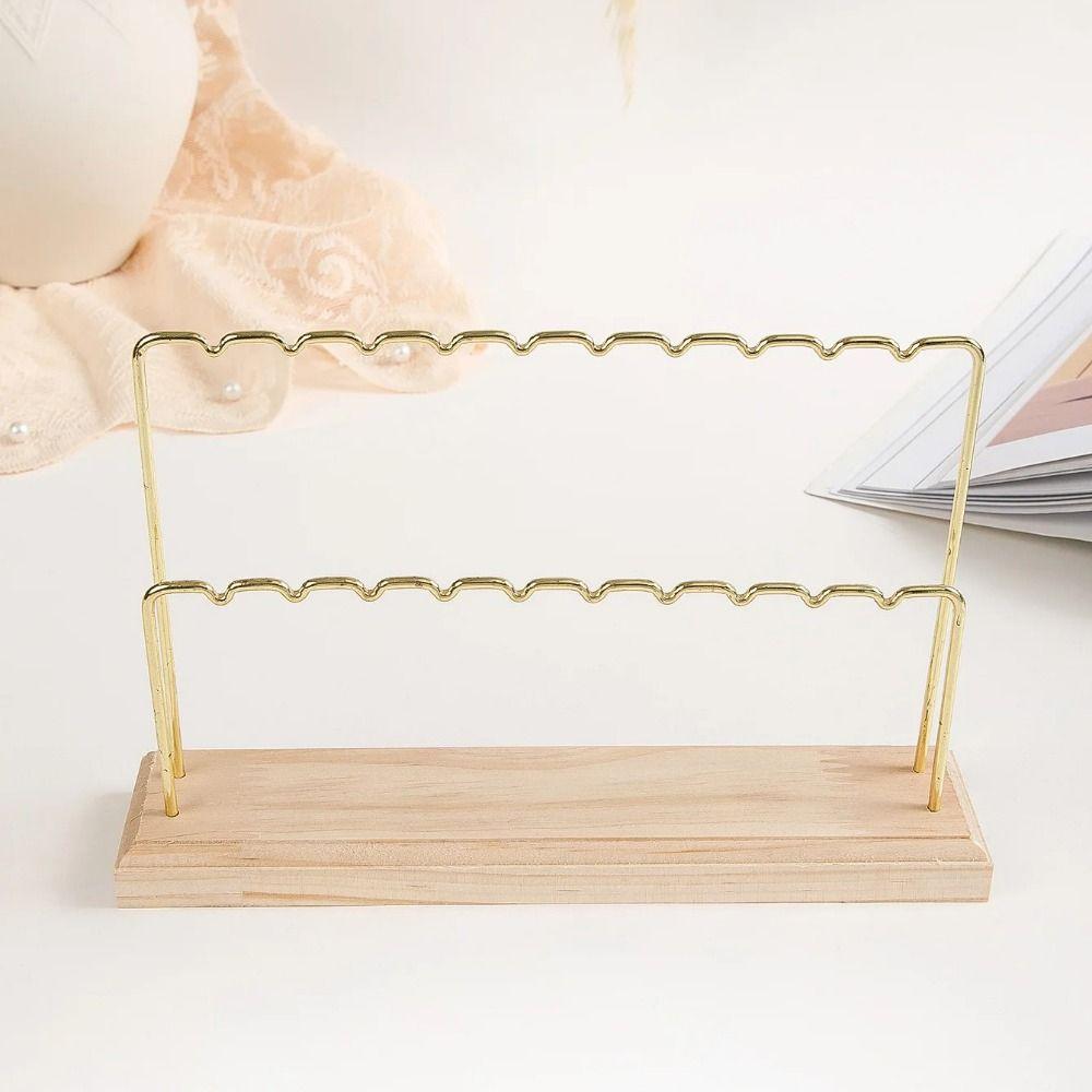 Anti-slip Jewelry Display Holder Large Capacity Jewelry Storage Rack  Bracelets