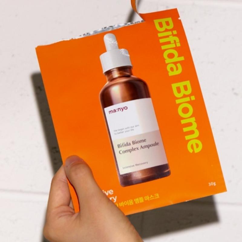 Witch Factory Witch Factory Bifida Biome Ампульная маска для кожи Барьер