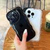 Неровный волнистый край прозрачный однотонный чехол для iPhone противоударный мягкий силиконовый чехол для iPhone14 13 12 11 Pro Max Xr Xs