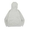 New Era Технологичная толстовка с капюшоном на молнии Performance Apparel Tech Sweat, Серая, Размер L, PA TECH SW FZH NE 1920 GRY, Мужская толстовка-куртка на молнии