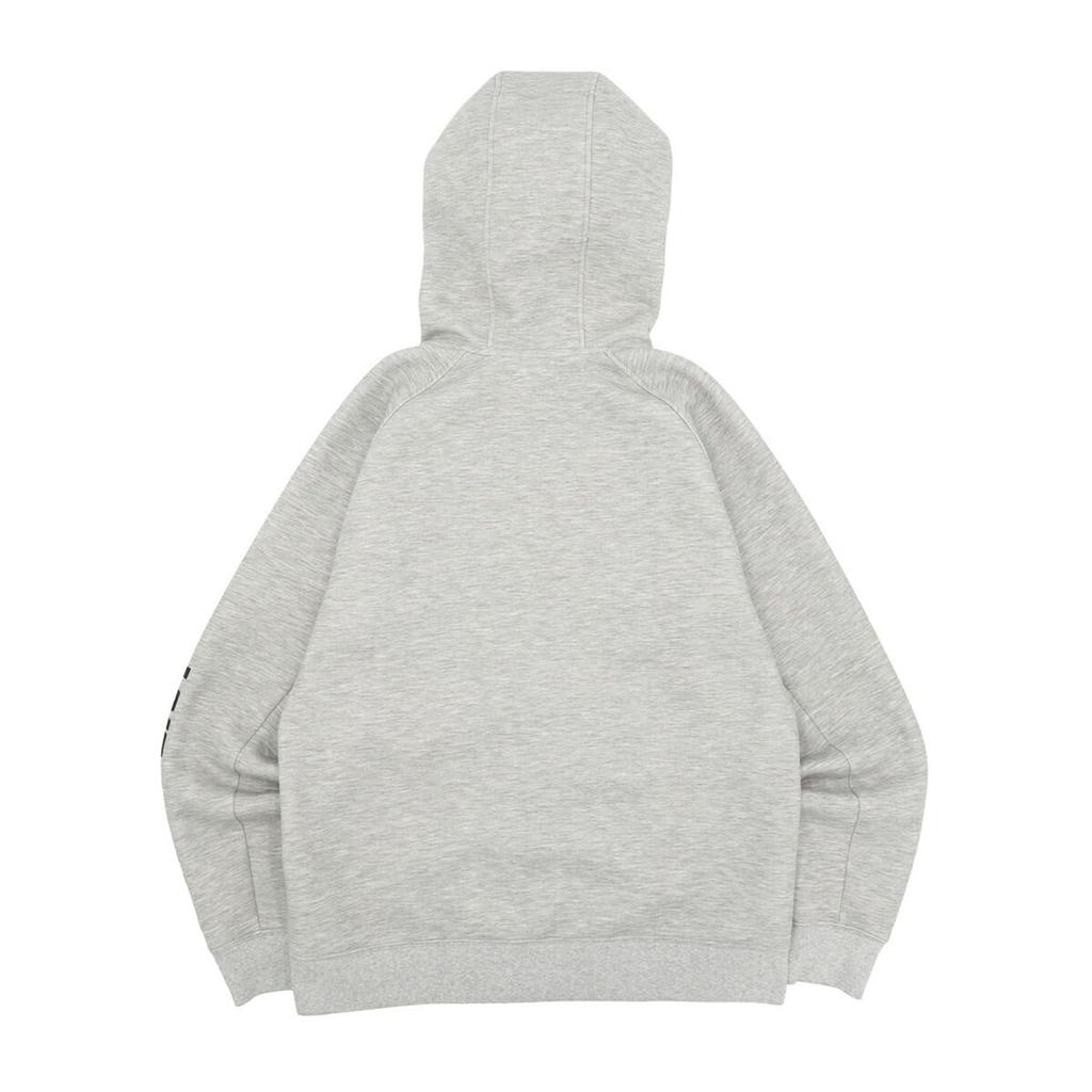 New Era Технологичная толстовка с капюшоном на молнии Performance Apparel Tech Sweat, Серая, Размер L, PA TECH SW FZH NE 1920 GRY, Мужская толстовка-куртка на молнии