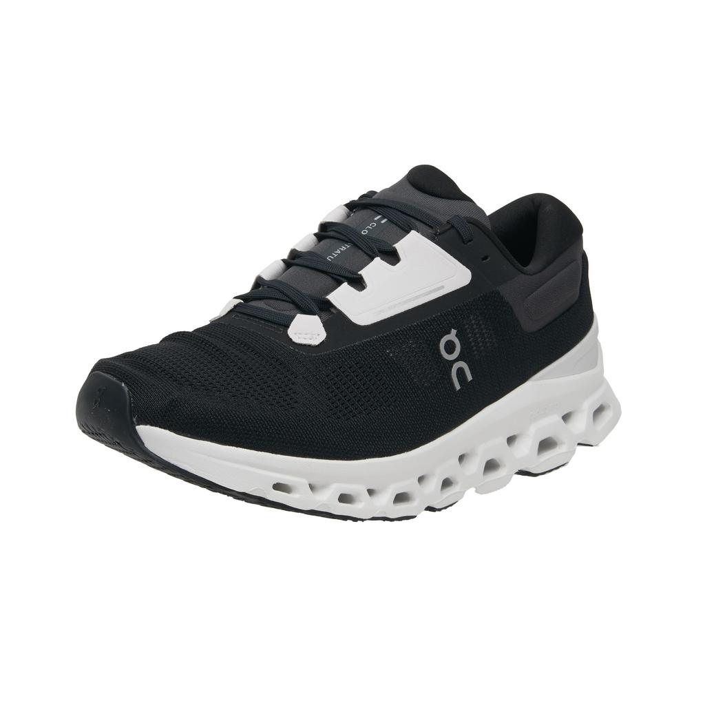 On Cloudstratus 3 Running Black Size Shoes, Frost, Women's, 23.5cm