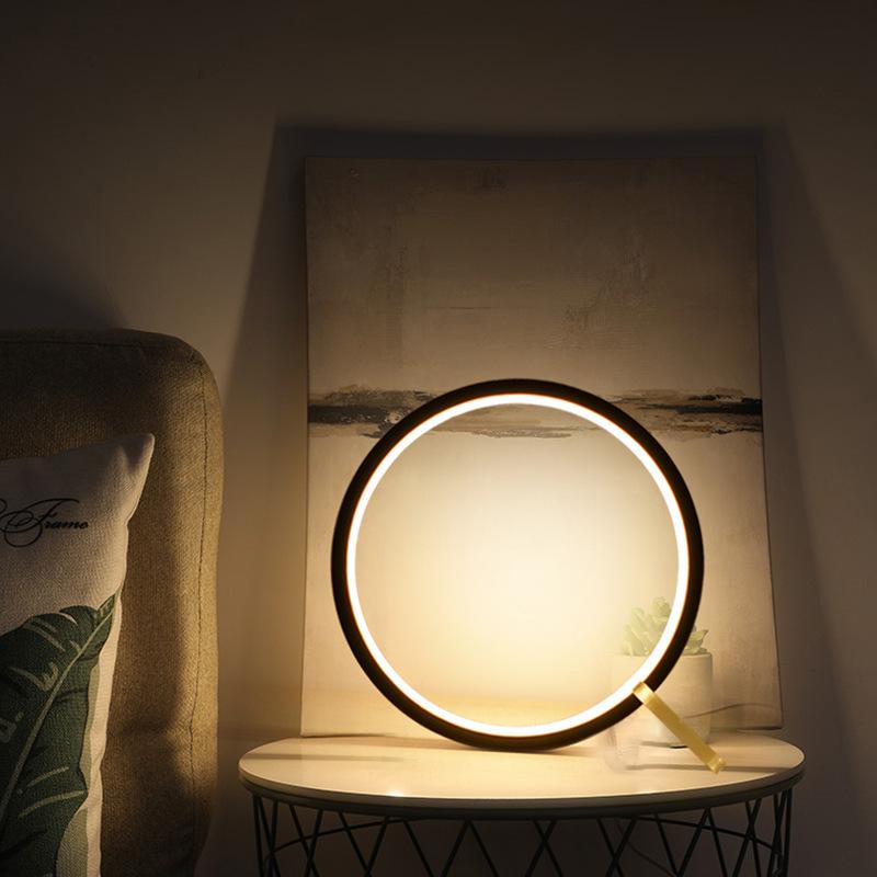 3 Color Temperature LED Desk Lamp USB Powered Dimmable Night Light for Bedroom Baby Nursing