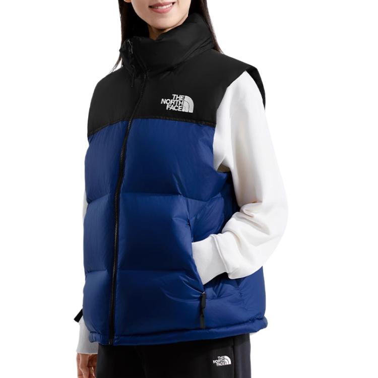 THE NORTH FACE Nuptse Down Jacket Unisex Marine Blue NF0A3JQQ-F1T