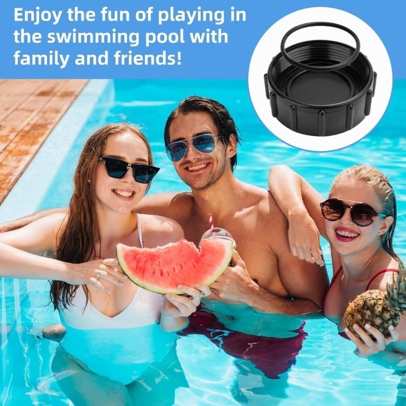 K1AE 520670 Кислотная промывка Для солевого хлоратора Бассейный фильтр Запасные части Включает Крышка для очистки Прокладка Кольца-уплотнения