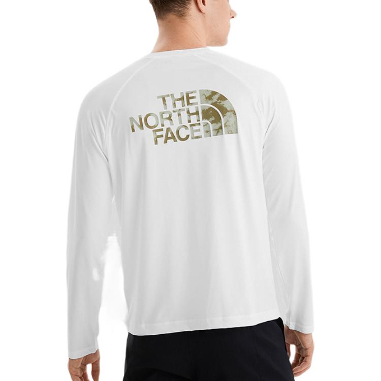 THE NORTH FACE T-Shirts Men's White Crew Neck Moderate NF0A7QHY-56D
