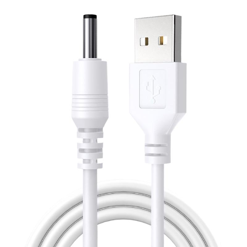 Кабель питания USB-DC 3,5 мм, разъем для подключения зарядного устройства 5 В, универсальный кабель питания для концентратора, мини-вентилятора, маршрутизатора, динамика, Mp3/Mp4
