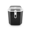 Kitchencook cubeo black ice maker 12kg/24h
