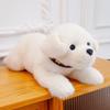 Плюшевая собака Хаски Мягкая игрушка с короткой шерстью ПП хлопок для детей Декор Спальня