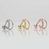 Fashion Piercing Mini Two Rings, 3 Types, Choose One, One Side for Sale