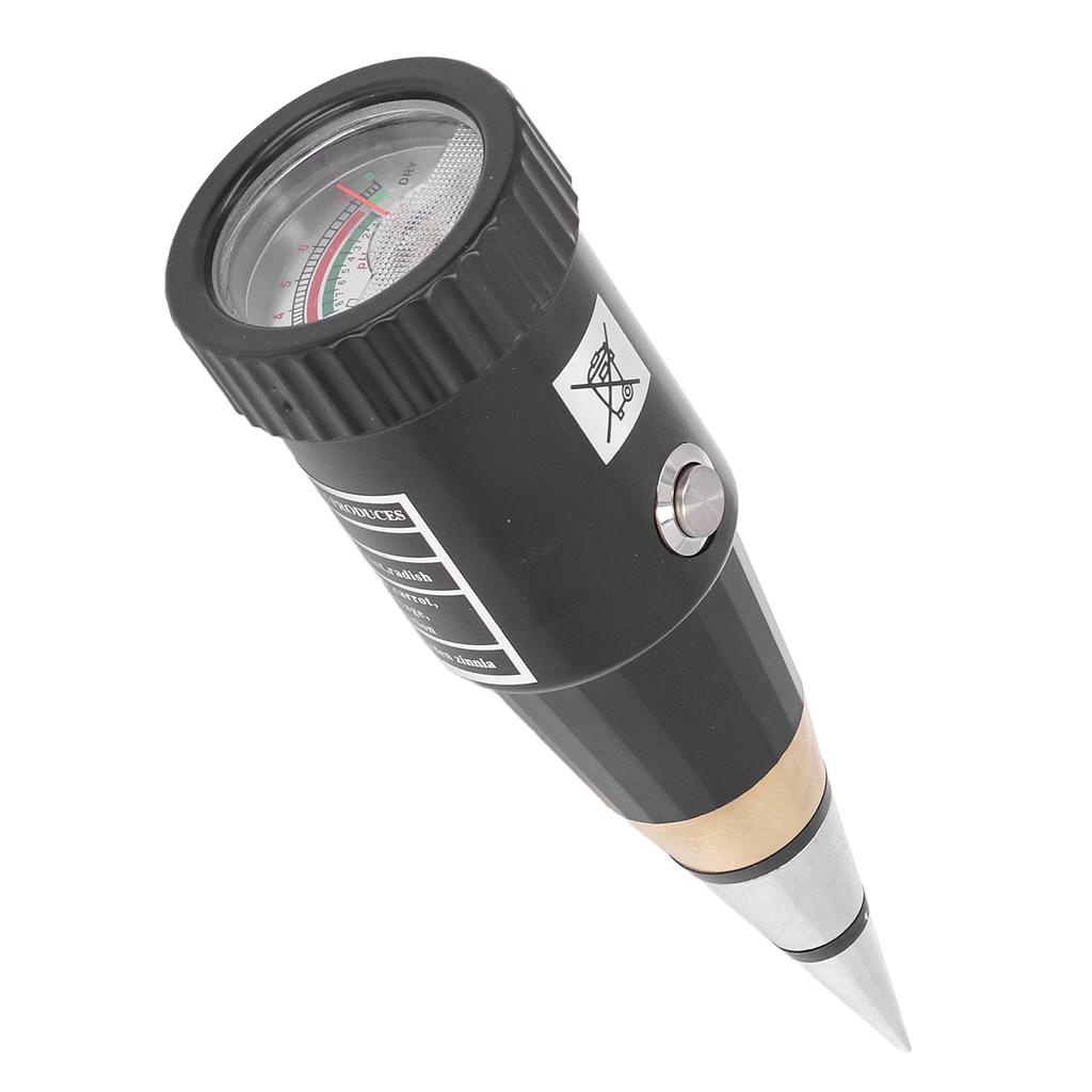 2 в 1 Тестер почвы Влажность почвы PH Метр Гигрометр Растение Водомер для сада Ферма Газон