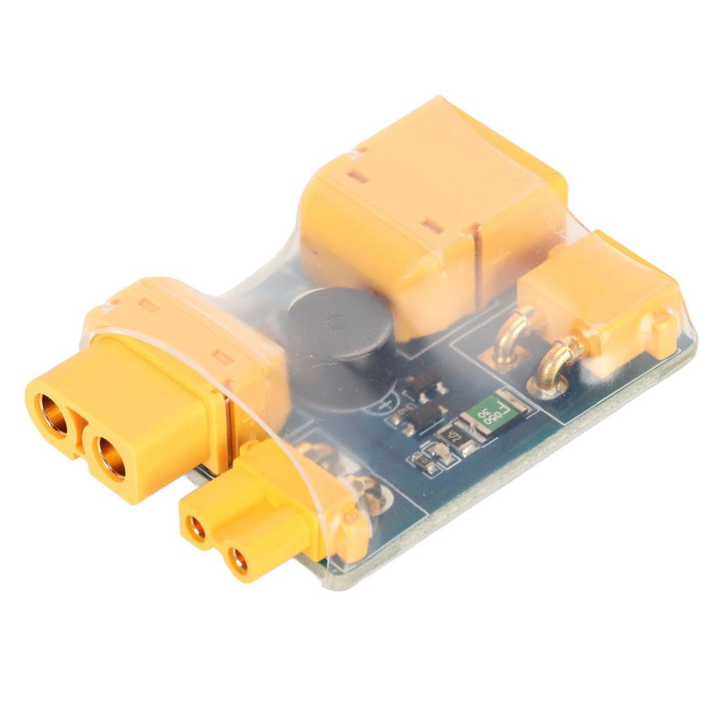 XT30 XT60 Дымовая пробка с сигнальным зуммером Предохранитель дымовой пробки для радиоуправляемого дрона 2‑6S RC Quad для FPV