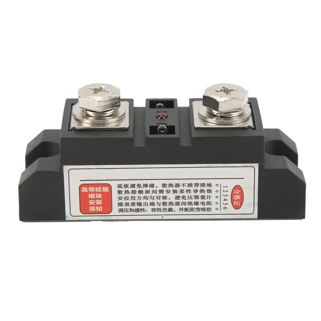 Твердотельное реле Низкое энергопотребление Бесконтактное реле SSR со светодиодным индикатором 200А