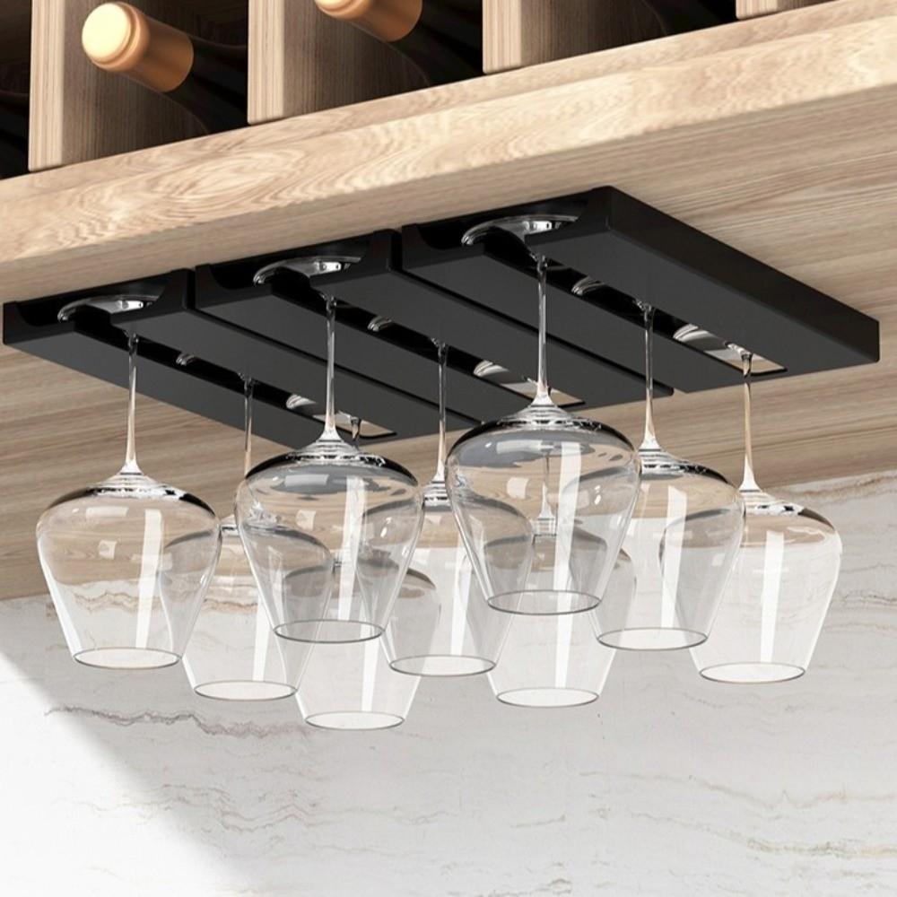 Подвеска для винных бокалов без сверления, Подставка для чашек вверх дном, Настенная витрина, Подставка для бокалов, Классификация