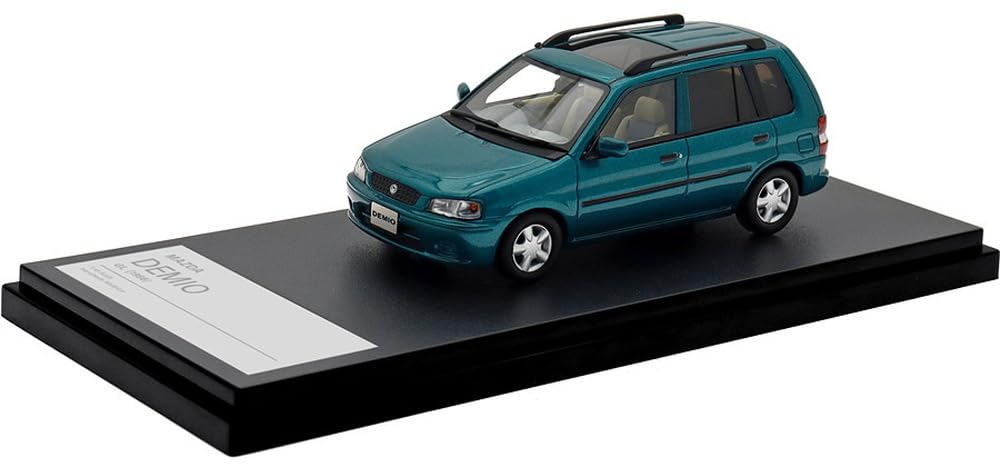 Interallied Hi Story MAZDA DEMIO GL Sparkle Green Metallic Готовая модель HS497GR 1/43 (1996)
