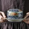 Керамическая крышка-миска Японский фарфоровый горшок для тушения Чайная чашка Суповая миска с крышкой Кухонная посуда Паровой омлет Тушеное птичье гнездо