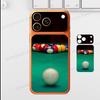 Sport Billiards Plain Decal Skin For IPhone17 Pro ProMax Back Film Cover Wrap Anti-scratch Durable Sticker