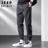 JEEP SPIRIT Men's Autumn/Winter Casual Cargo Jogger Pants