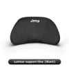 For Jeep Suede Car Neck Pillow Auto Seat Headrest Pillow Accessories For Jeep Renegade Wagoneer Avenger Recon Wrangler JK Gla
