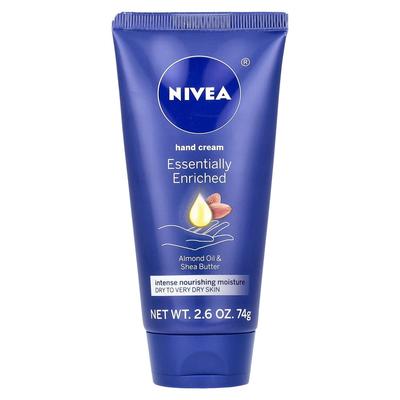 Nivea Интенсивно питательный крем для рук с миндальным маслом и маслом ши, 74 г (2,6 унции)