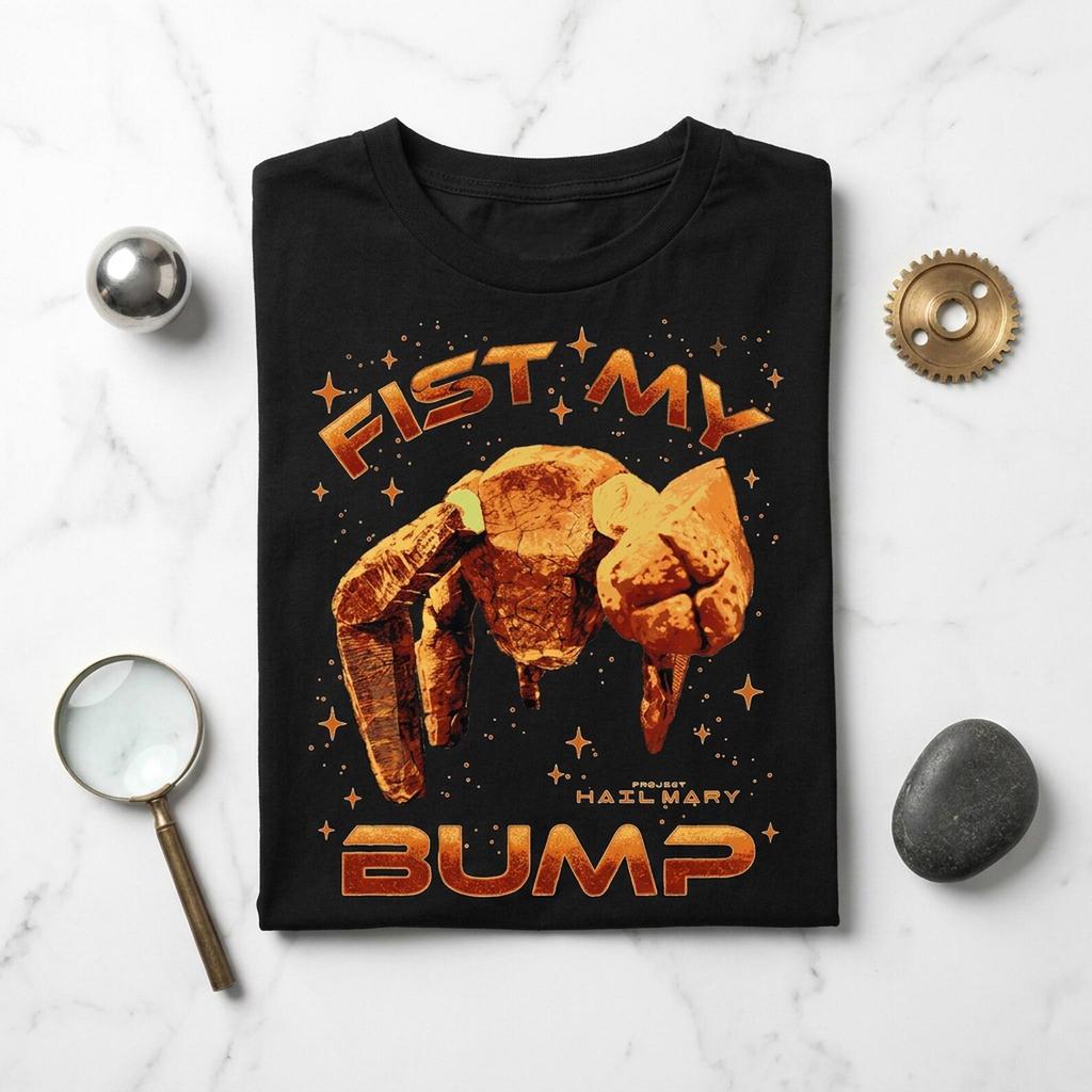 Project Hail Mary Fist Bump Shirt | Sci Fi Book Lover Tee