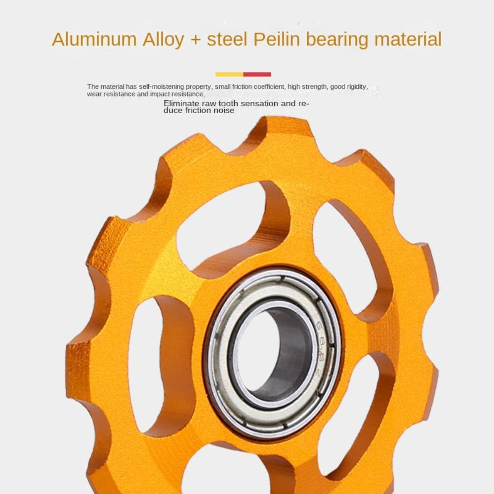 11T MTB Jockey Wheel Aluminum Alloy Rear Derailleur Bicycle Accessories Bicycle Jockey Roller