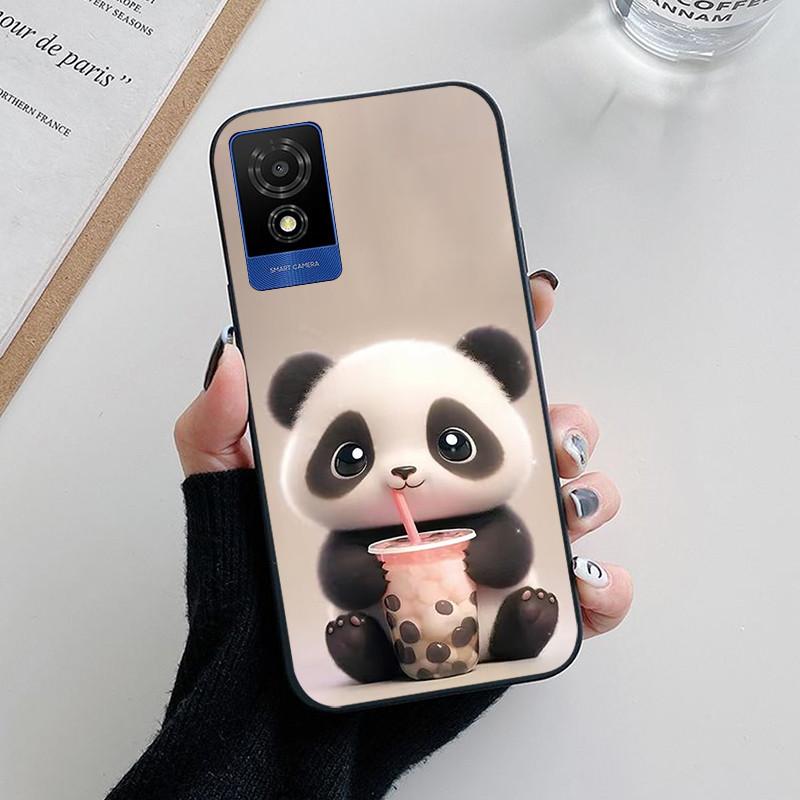 For TCL 501 Case Fashion Soft Silicone Back Cases for TCL 501 T433D Phone Cover TCL501 etui Fundas