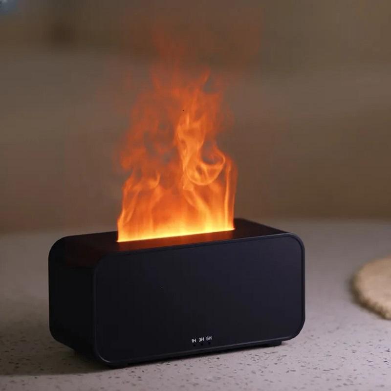 Увлажнитель воздуха с ароматом, диффузор, увлажнители с эфирными маслами, автоматический диффузор ароматов для дома со светодиодной подсветкой