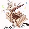 3D Wooden Puzzles for Adults - Piano DIY Music Box Wooden Model Kit Construction Craft Kit Mechanical Jigsaw Puzzle for Ages 15+.