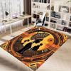1PC African Culture Non-Slip Floor carpet, suitable for Office, bedroomand playrooms. It can also be used as a sofa footrest cover-T62