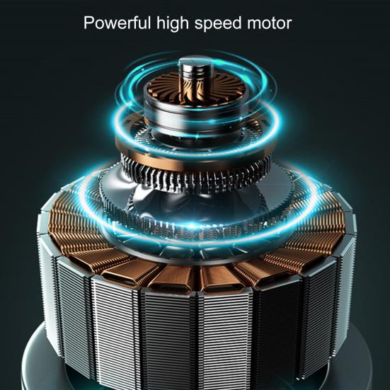 Мини портативная электробритва водонепроницаемая быстрая зарядка цифровой дисплей батареи USB перезаряжаемая острое лезвие