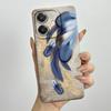 For OPPO A3 4G Phone Case A40 A40m CPH2669 CPH3669 Soft Silicone Sweet Painted Funda Coque Cartoon Printed Protective Back Cover