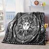 Astrological Symbols Mandala Blanket Flannel Blanket Throw Blanket Sofa Cover Blanket Soft Premium Blanket Picnic Blanket Tv Blanket Gifts