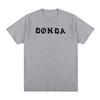 Donda Канье Уэст Черная футболка с круглым вырезом 100% гребенчатый хлопок Новая футболка Топы Унисекс